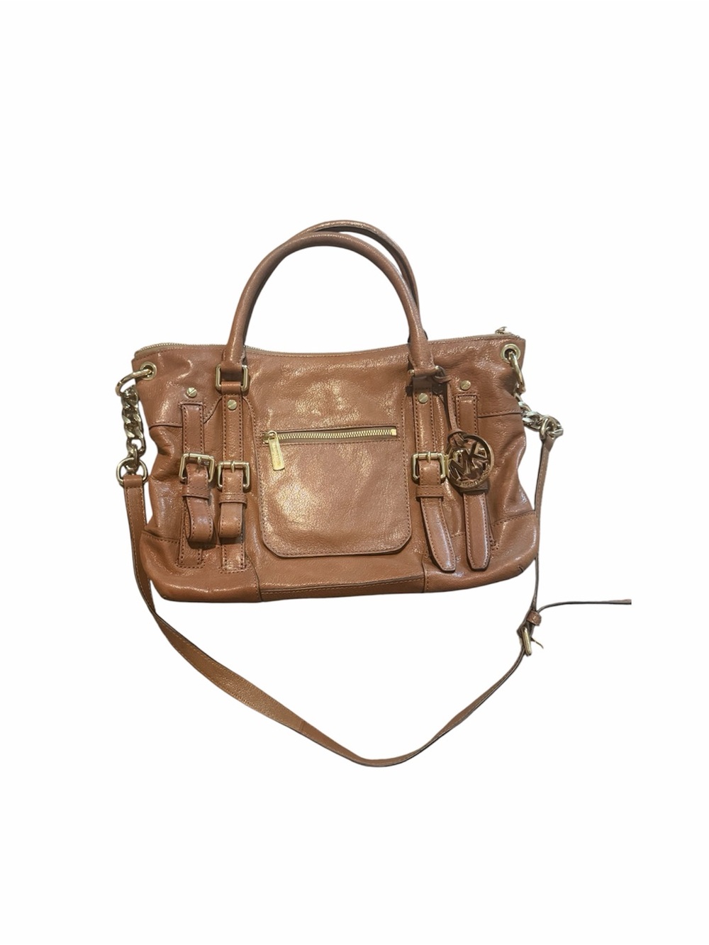 Michael Kors Leather Purse Shoulder Bag Cross Body
